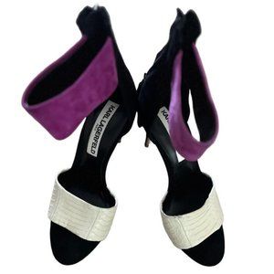 Karl Lagerfeld Ankle Heels